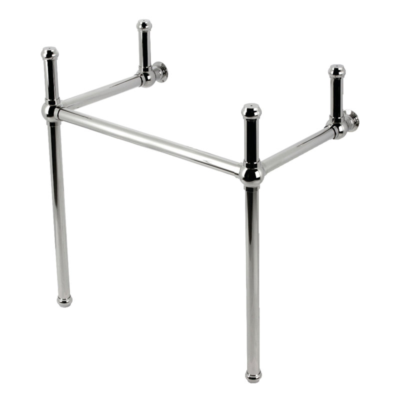 Kingston Brass Fauceture Brass Console Sink Legs, Polished Nickel