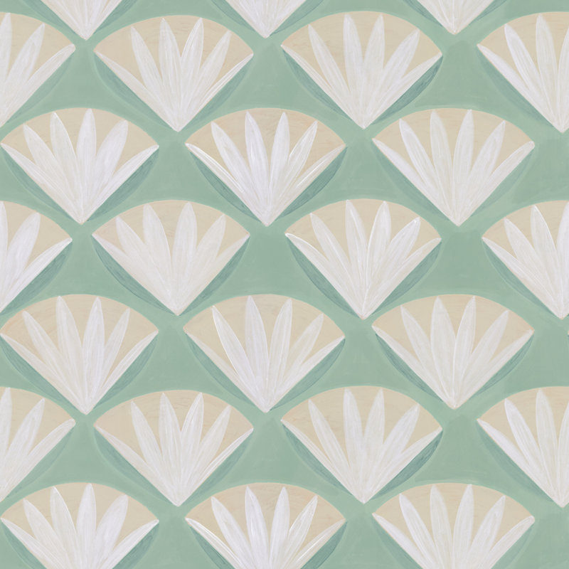Deco Shell Peel and Stick Wallpaper