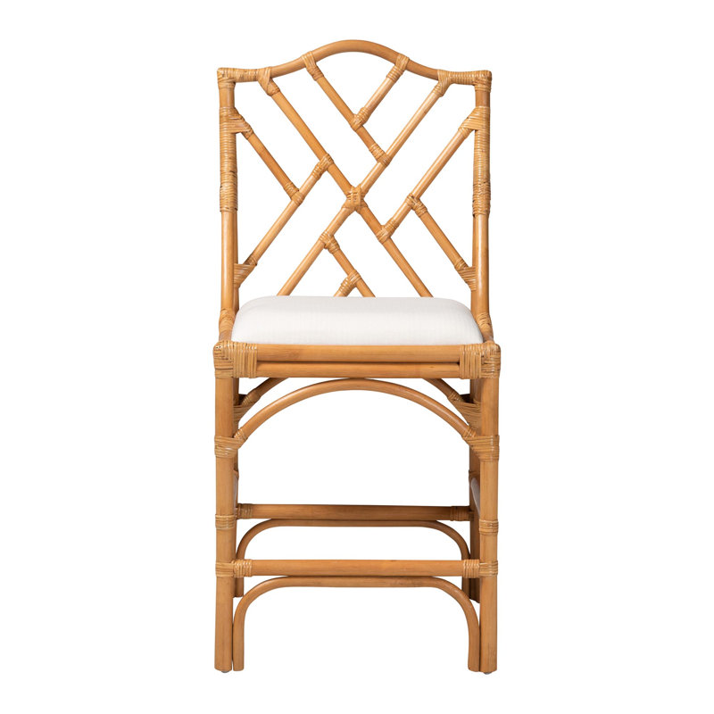 Tabouret de comptoir Baxton Studio Cedric, 23.6