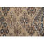 Tapis à motif géométrique motif persan Joshaghan noué à la main 7 x 11