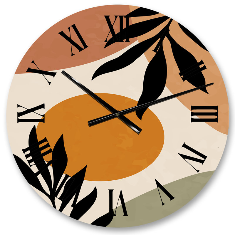 Horloge murale Composition Abstract, Petit