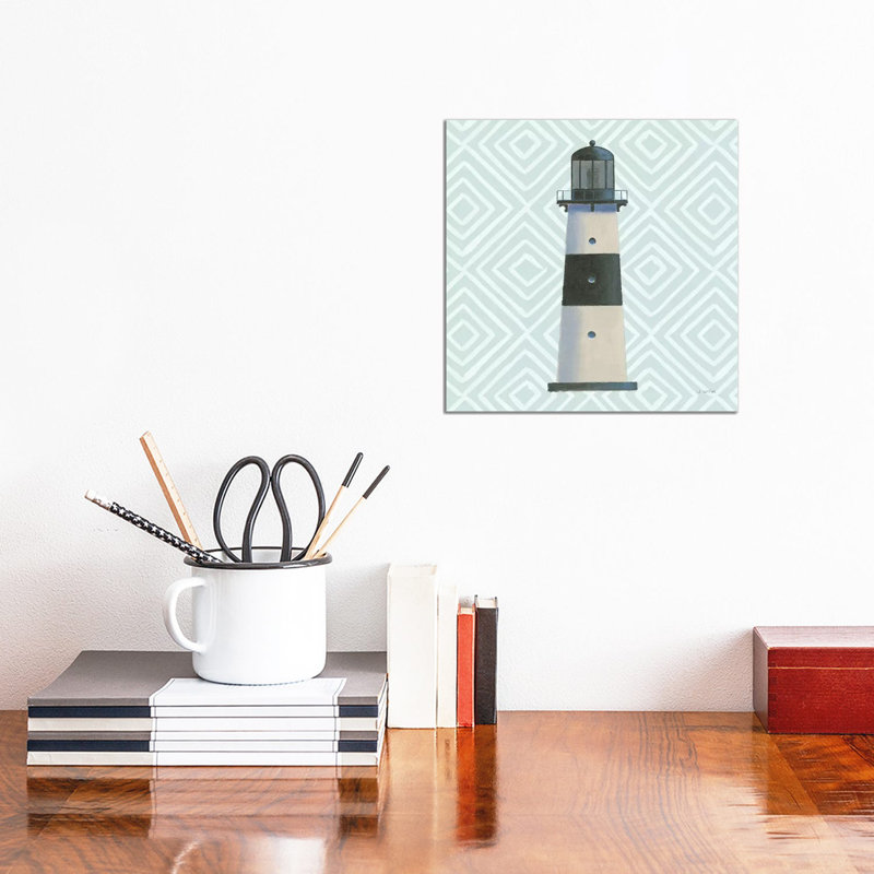 A Day At Sea III by James Wiens - Wrapped Canvas Print, 30.48 cm H x 30.48 cm W