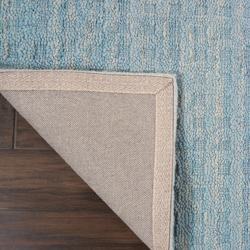 Frankston Wool Checkered Indoor Rug, Runner 2'3 x 8'