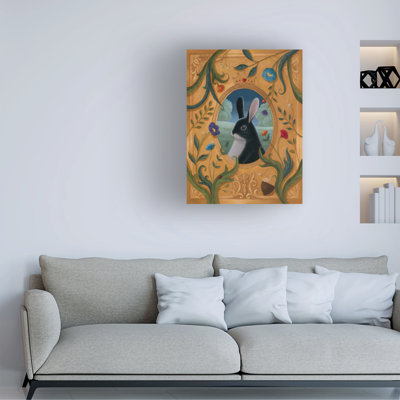 Art sur toile «ologina bolognaise »