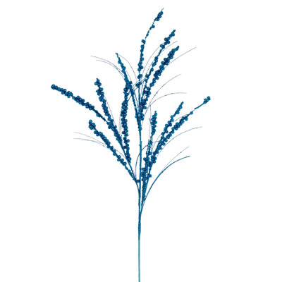 36 po Berry Twig Glitter, 6 par sac