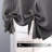 Blackout Thermal Insulated Short Curtain Tie Up Shade for Small Window, Window Valance Balloon Roman Blind (Rod Pocket 1 Panel)-112340731-112340741