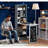 Fold-Out Convertible Office Desk, Wall Mount Computer Desk