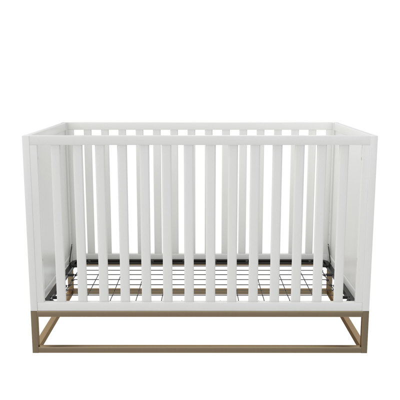 Burritt 1 Cot Bed, White