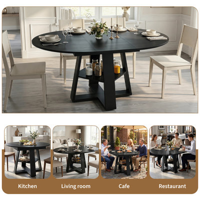 Table de salle à manger extensible et chaises, table de cuisine moderne avec sièges
