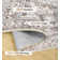 Medallion Non Slip Washable Rug(Brown)