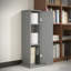 Armoire de coin, armoire de rangement à 3 niveaux, petite armoire à papier hygiénique