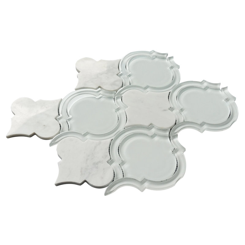Polished Versailles Mosaic Tile
