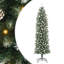 Artificial Slim Christmas Tree-1883191832-1883191831