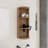 12" Bathroom Wall-Mounted Storage Rack, Float Mounting Design-1457165307
