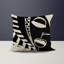 Jeté carré intérieur / extérieur en polyester Ikom-83845163-83845164