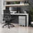 Rolling Two Drawer Vertical Filing Cabinet With Lock And Storage