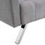 Lit convertible gris pour un espace de vie polyvalent avec structure en contreplaqué-1759173540