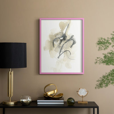 Arruga II Framed Print - Solid Wood