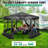 15x15ft Extra Large Pop-Up Gazebo Canopy Tent with Mosquito Netting-106897506