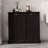 Durable And Stylish Laundry Sorter Cabinet With Two Compartments For Efficient Organization And Modern Design-613352579