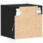 30cm W Manufactured Wood Bedside Table