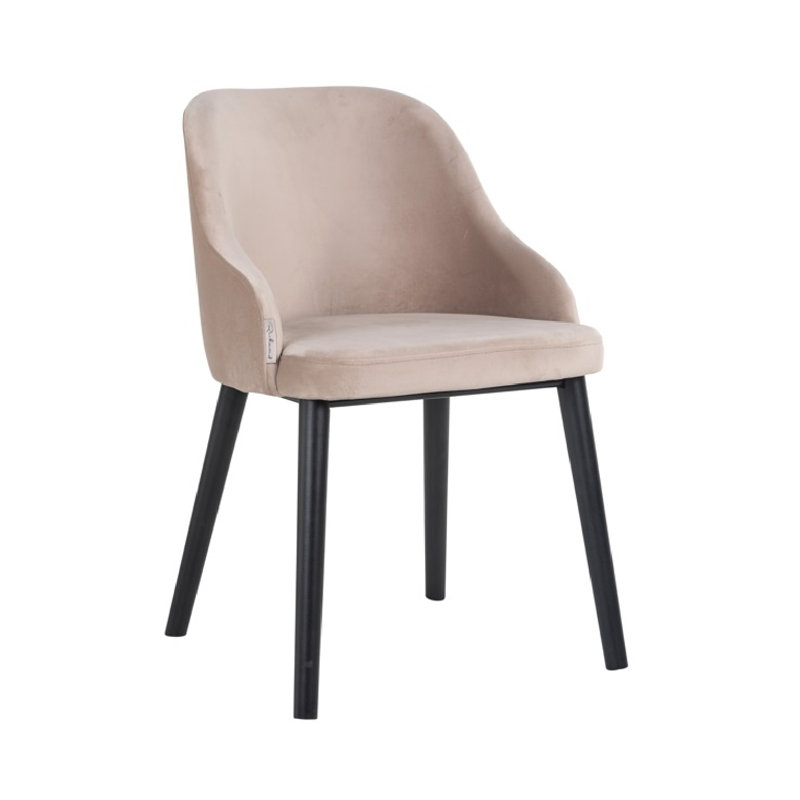 Twiggy 19'' H Upholstered Armchair, Brown