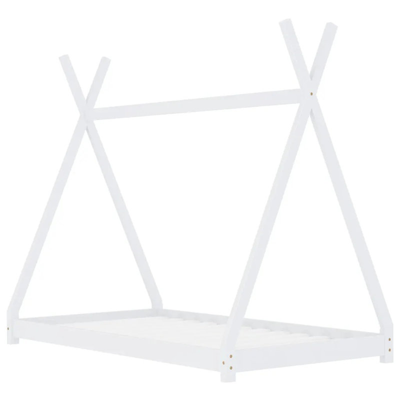 Hartley Standard Tent Beds, European Single (90 x 200cm), White