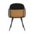 Boucle Upholstered Dining Chair-4553086-27307958