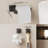 12 - Piece Bathroom Hardware Set