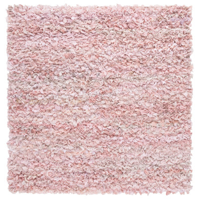 Adalberta Shag Hand Loomed Performance Rug