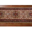 Tapis de couloir indien ivoire 3x8