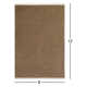 Clio Hand Loomed Wool Brown Rug