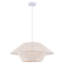 1-Light Boho Wabi-Sabi Dimmable Hat Pendant
