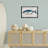  Tuna Fish Sea Life Floater Canvas by Petal Prints Design-1068943962-1068943963