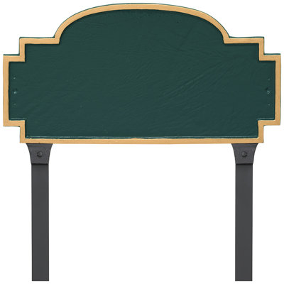 Chesterfield 2-Line Lawn Address Sign