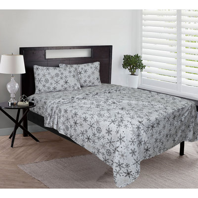 Colyt 100% Cotton Flannel Sheet Set