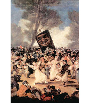 " The Funeral Of Sardina "