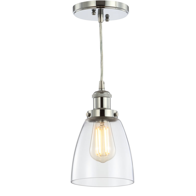 Michelle 1 - Light Pendant, Chrome