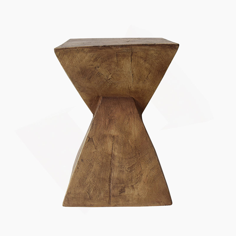 Table d'appoint, Brun