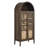 Nolan Tall Arched Storage Display Cabinet-105239779