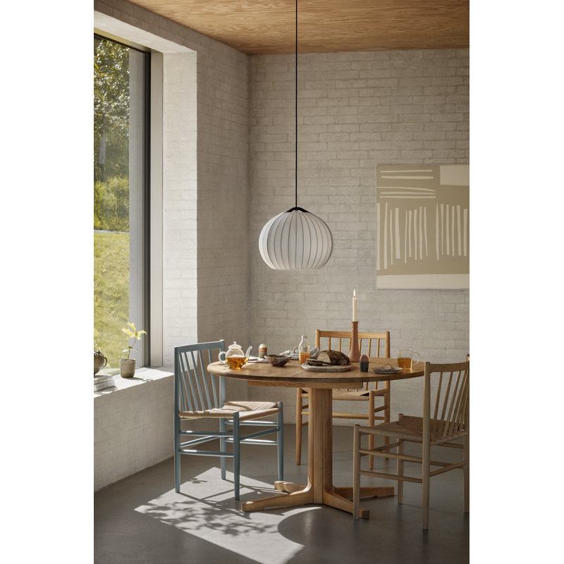 Ry Round Solid Oak Dining Table