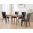 2-Piece Dining Chairs (Black)