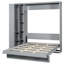 Grand lit gris avec garde-robe fonctionnel et pratique-78637237-78637239