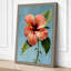 Hibiscus Study Botanical - Wrapped Canvas-1672613462-1672613480