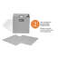 Ensemble de bacs de rangement en similicuir-598961051