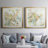 " Floral Blush " 2 - Pieces Painting Print-714354661-784446940-714354684
