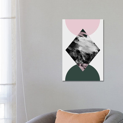Minimalism XXI by Mareike Böhmer - 1 Piece Wrapped Canvas Wall Art