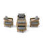 SET-371 Toscana 5-pc Deep Seating Swivel Set