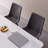 Modern Simple Rock Plate Dining Table Sets 4 - Person Four Leg Dining Set-101112178
