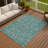 Machine Washable Indoor/Outdoor Chantille ACN2290 Global Rug-661017970